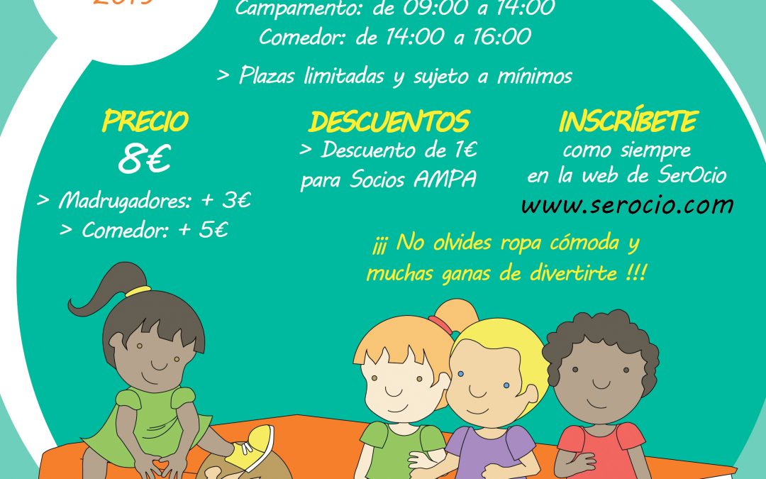 DÍA DE LA ENSEÑANZA 2019 Ceip Juana de vega