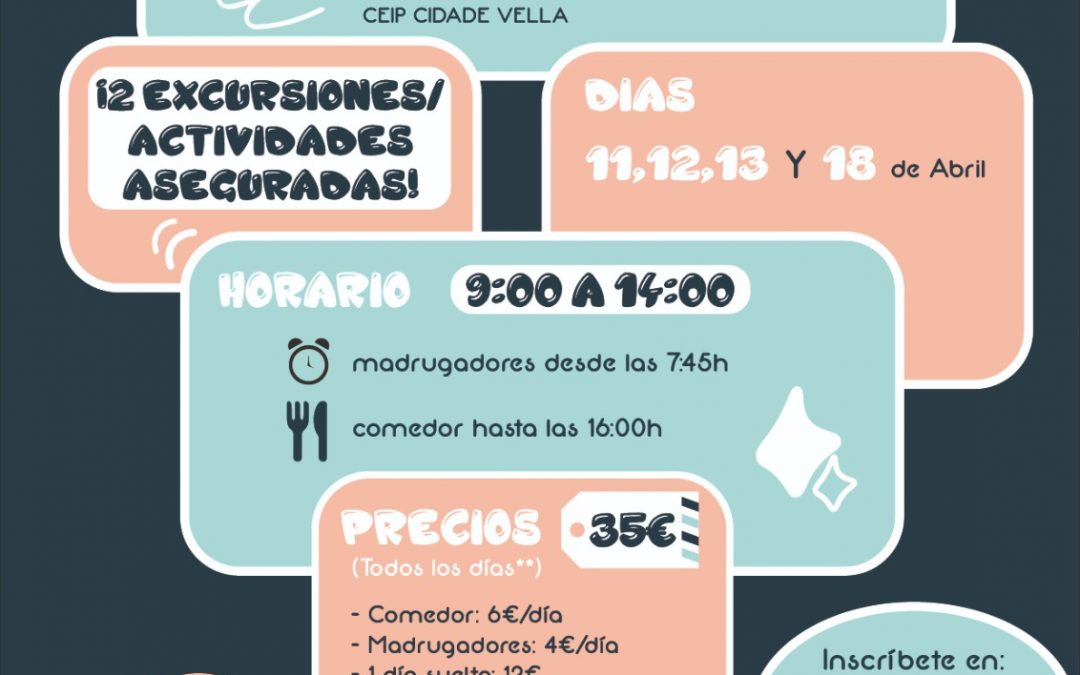 RESERVA PLAZA Campamento Semana Santa SerOcio 2022