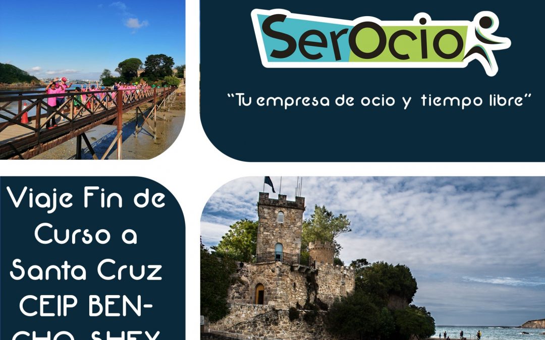 Viaje fin de curso CEIP BEN-CHO-SHEY