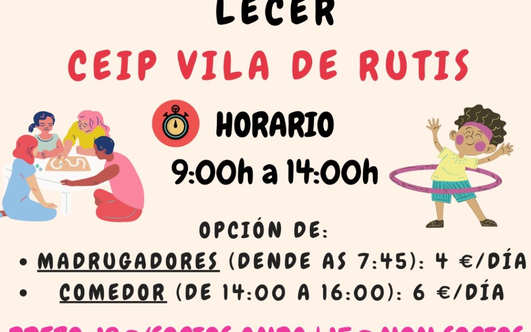 Xornadas de lecer 5 de decembro – CEIP Vila de Rutis