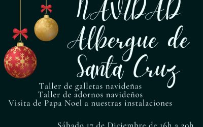 Fiesta de Navidad Albergue de Santa Cruz 2022