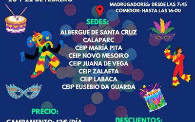 Reserva Plaza Campamento Carnaval 2023