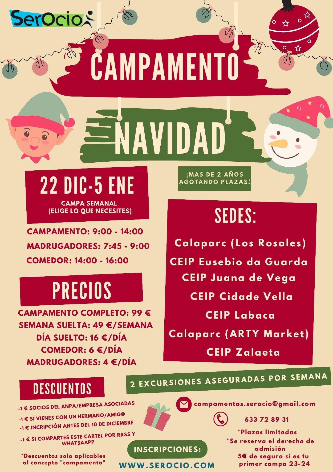 Campamento SEROCIO – Navidad 2023 SEROCIO def