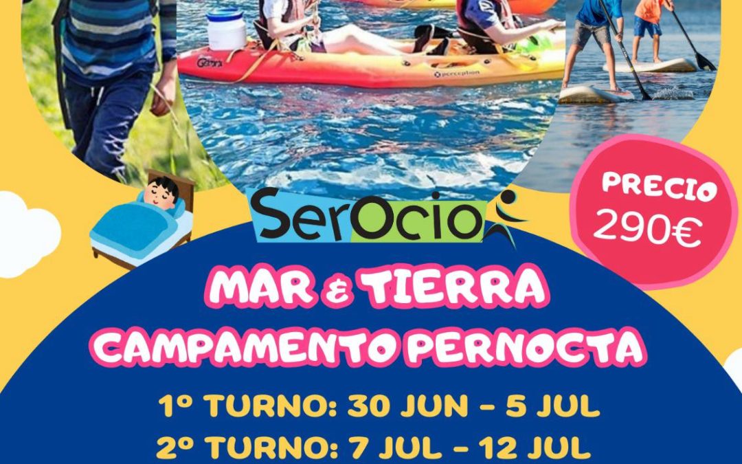 Reserva Plaza Campamento Mar & Tierra Pernocta 2024