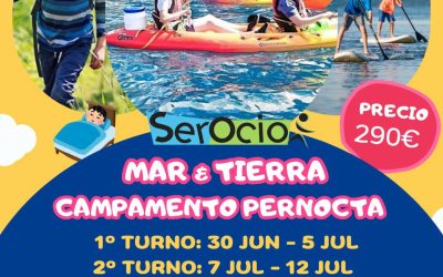 Reserva Plaza Campamento Mar & Tierra Pernocta 2024
