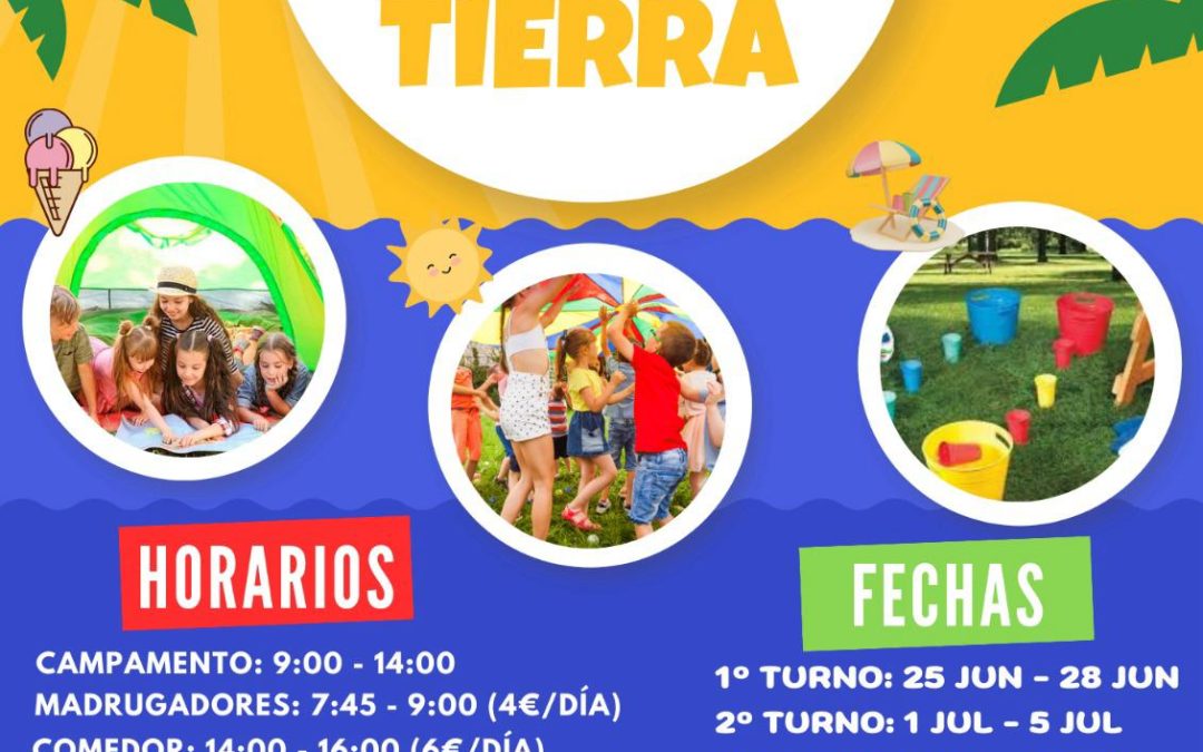 Reserva Plaza Campamento URBANO Mar & Tierra 2024