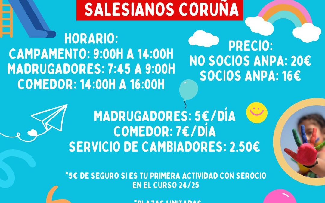 Campamento 9 de Diciembre´24