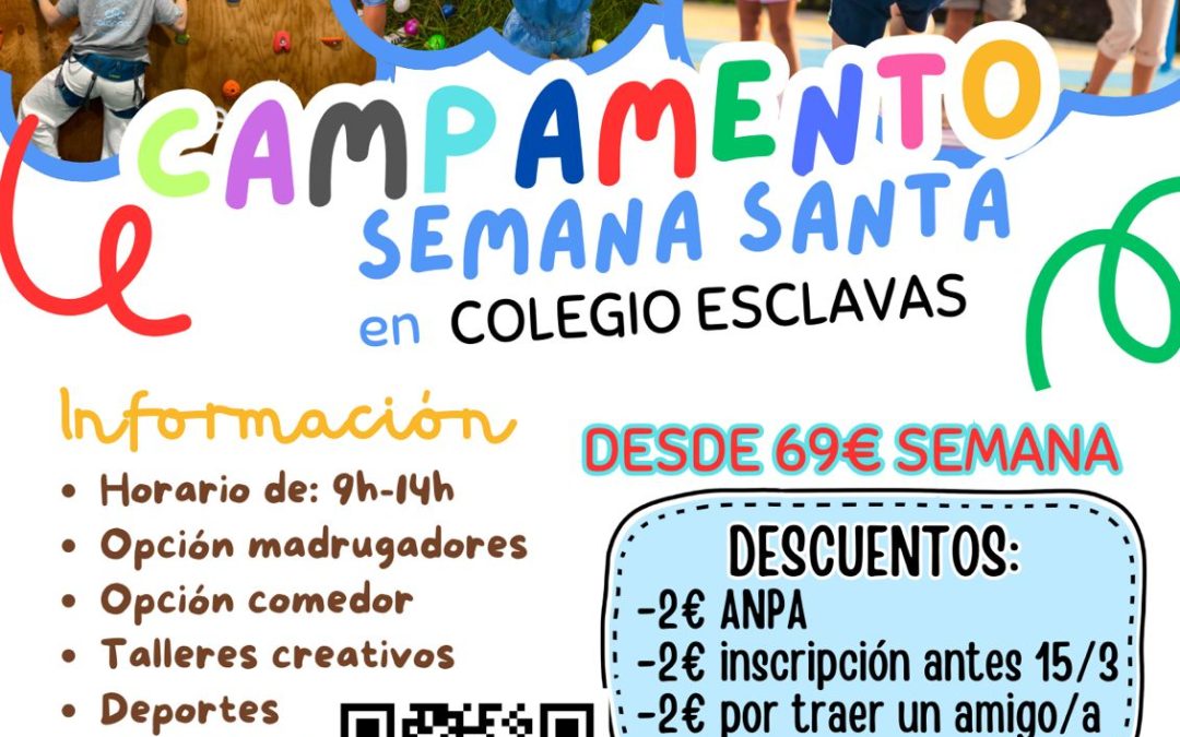 Reserva Plaza +CAMPA Semana Santa 2025