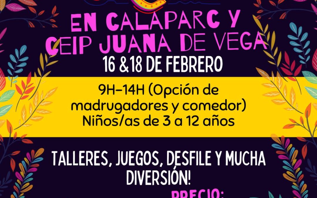 Reserva Campa MULTIAVENTURA Carnaval 2026 SerOcio