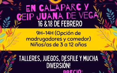 Reserva Campa MULTIAVENTURA Carnaval 2026 SerOcio
