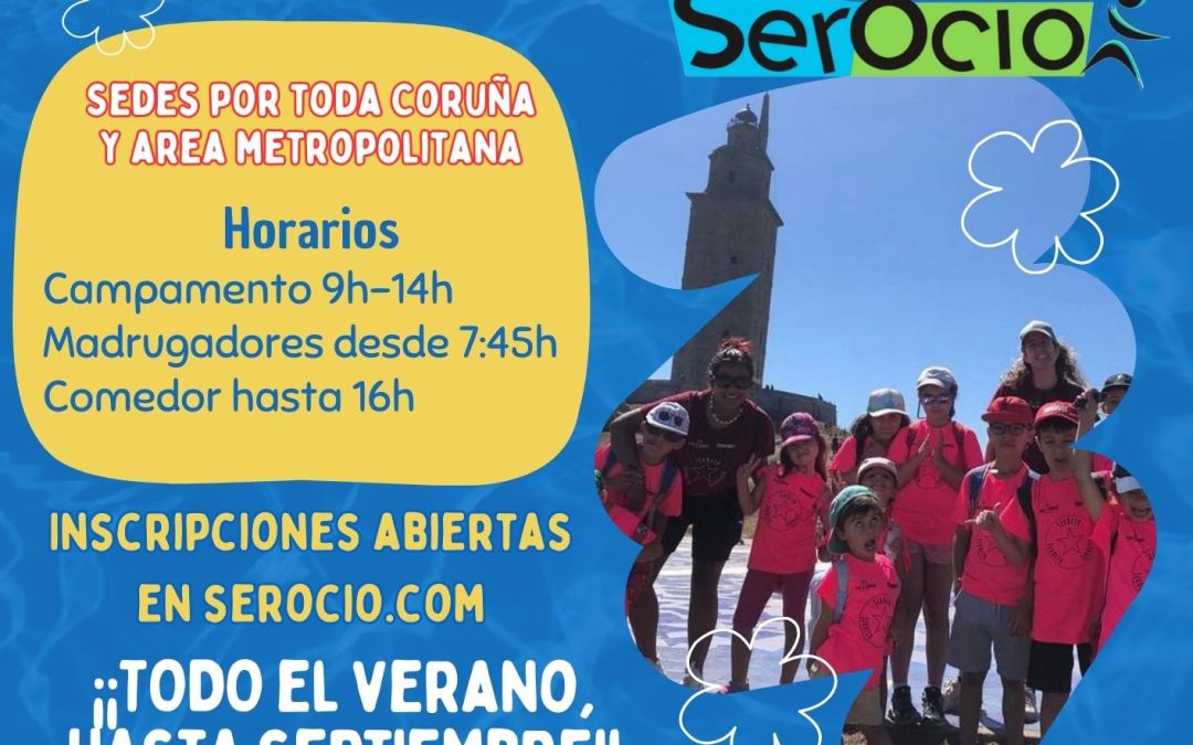 Reserva Plaza Campamento VERANO 2025