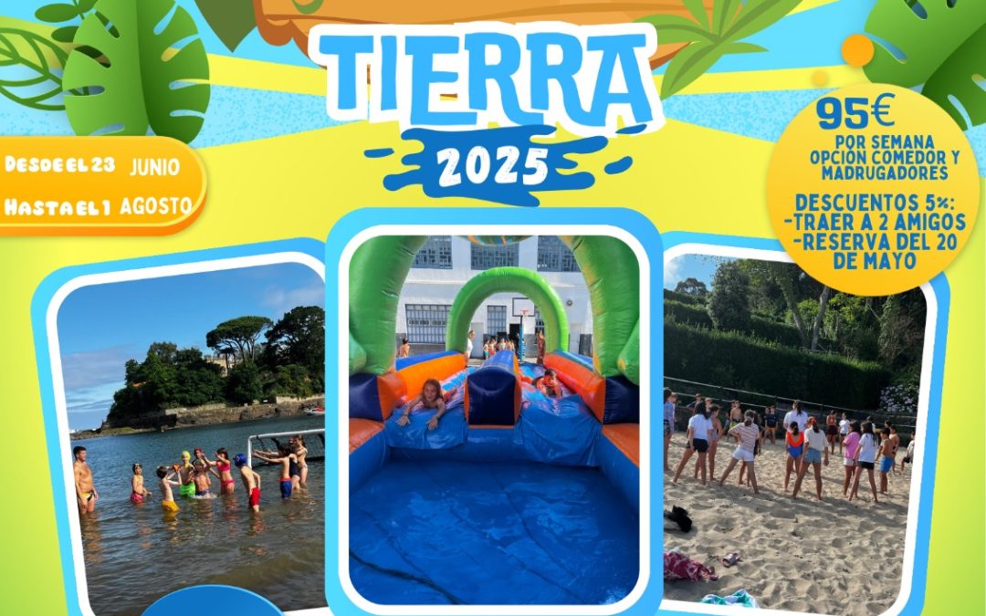Reserva Plaza Campamento URBANO Mar & Tierra Verano 2025