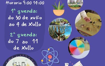 Reserva Plaza Campamento CIENCIA 2025