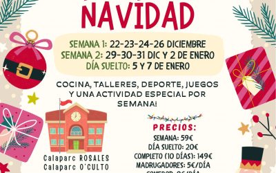 Reserva Plaza Campa NAVIDAD 2025 SerOcio