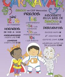 Comienza el Campamento de Carnaval, ¡ven a disfrutar con nosotros!