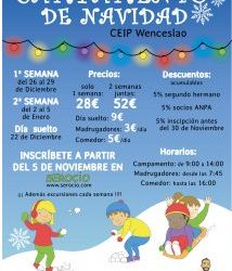 Primeras sedes Campa Navidad SerOcio