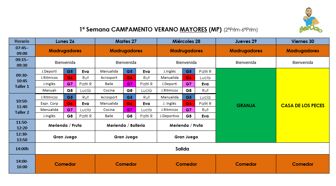 ¡¡Comenzamos el verano!!