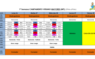 ¡¡Comenzamos el verano!!